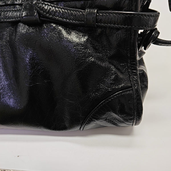 Bonnie Medium Calfskin Black