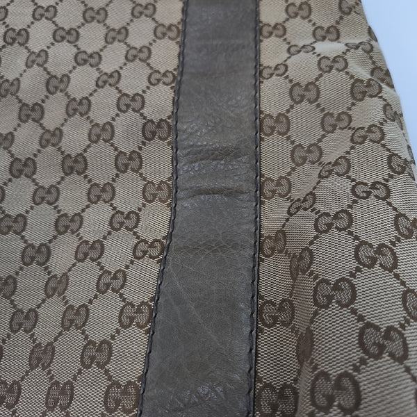 Bamboo 1947 Medium Monogram Canvas Beige