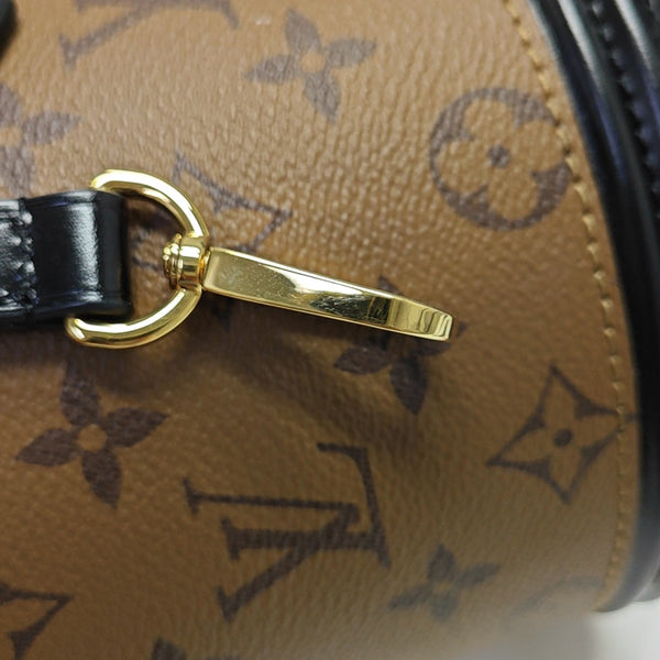 CANNES PM Monogram Coated Canvas Brown