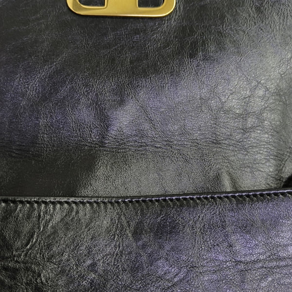 BB Small Calfskin Black