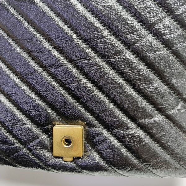 GG Marmont Small Quilted Calfskin Black