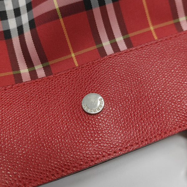 Nylon Tote Bag Red