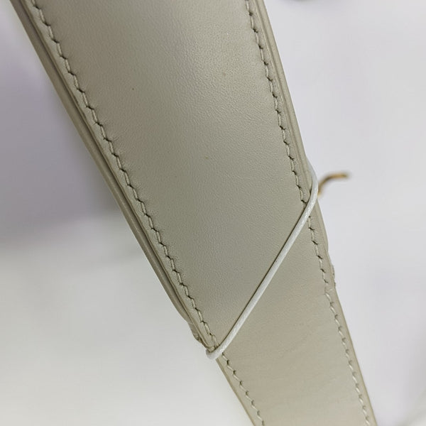 LE 5 À 7 Mini Calfskin White