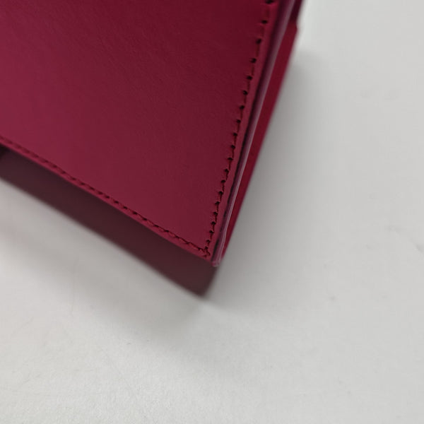 Hourglass XS Calfskin Red