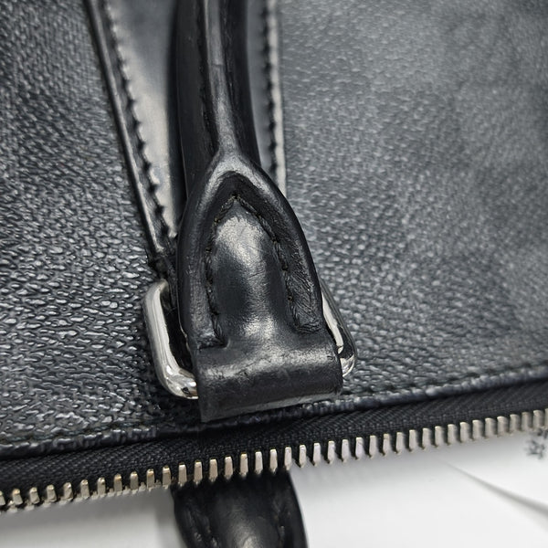 PORTE-DOCUMENTS Damier Graphite Coated Canvas Gray