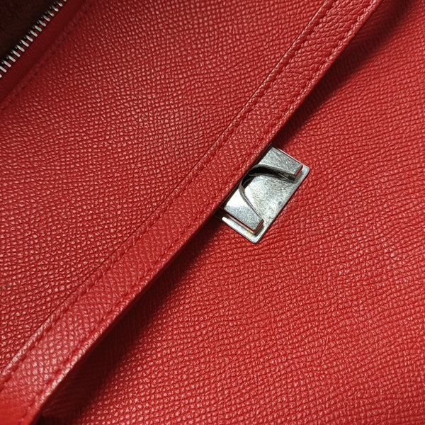 BELT Mini Calfskin Red