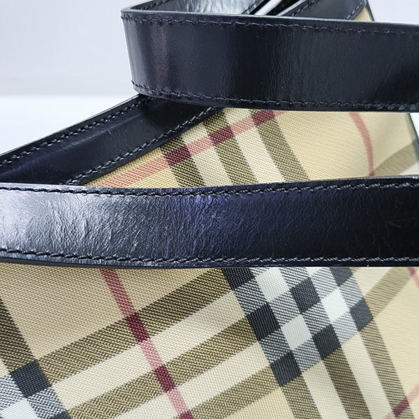 Coated Canvas Beige