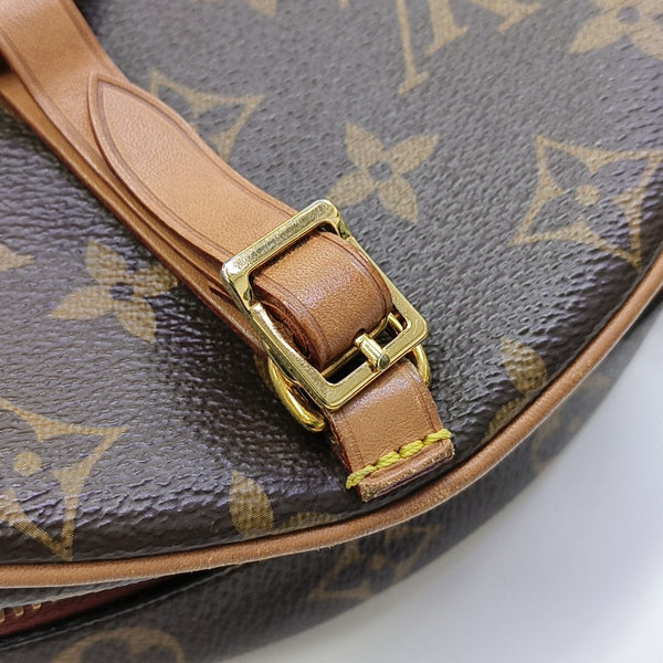 BOITE CHAPEAU MM Monogram Coated Canvas Brown