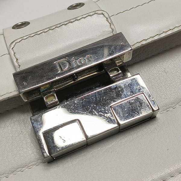 Street Chic Calfskin White