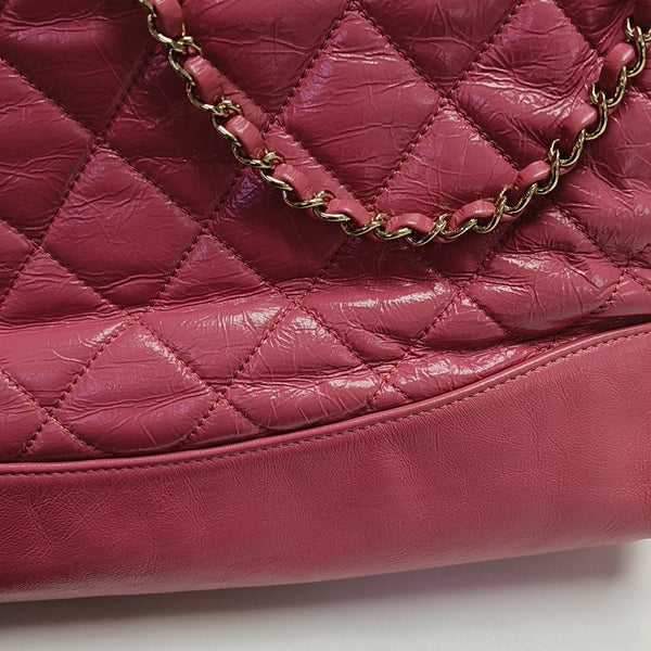 CHANEL 31 Quilted Calfskin Pink