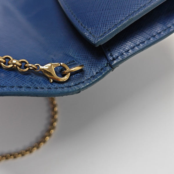 Gancini Calfskin Blue