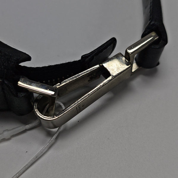 Monogram Canvas Top Handle Bag Black