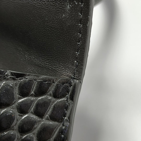 Hourglass S Calfskin Gray