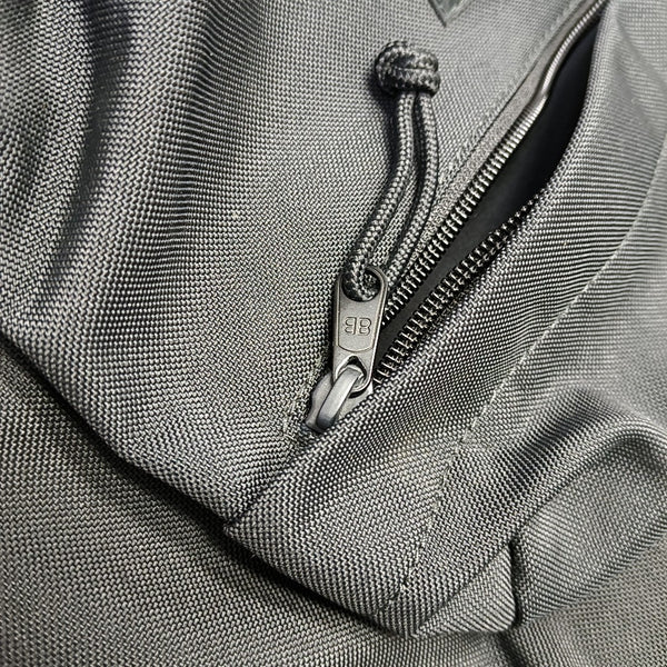 Fabric Backpack Black
