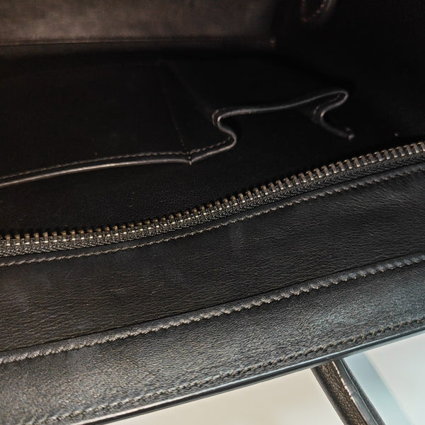 LUGGAGE Micro Calfskin Multicolor
