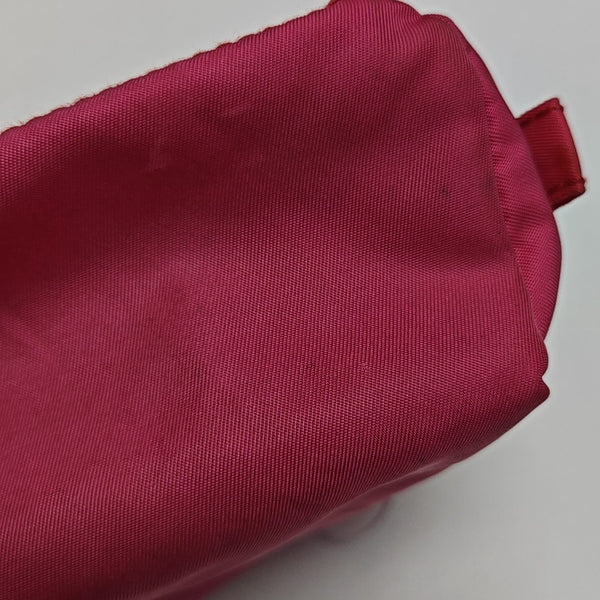 Fabric Clutch Red