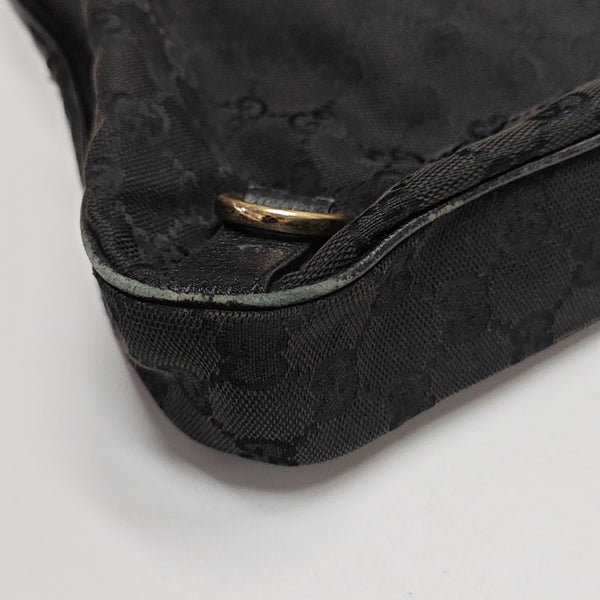 Abbey Monogram Canvas Black