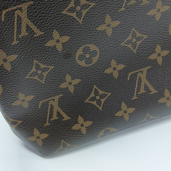 MARIGNAN Monogram Coated Canvas Brown