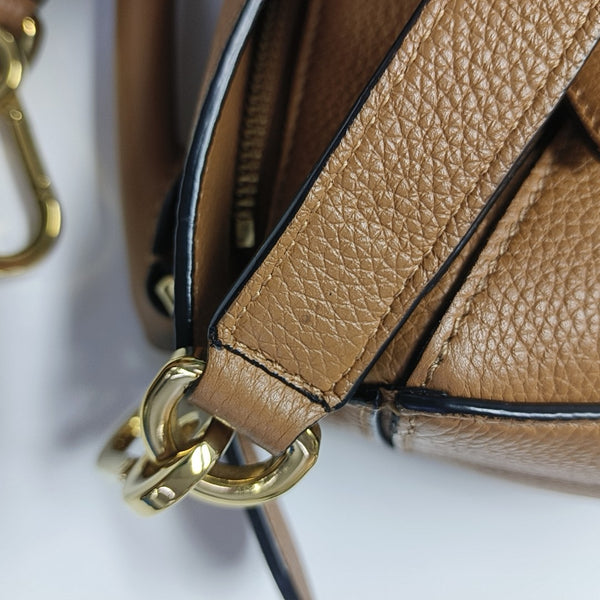 Puzzle Small Calfskin Brown