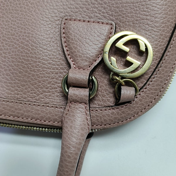 Dome Calfskin Pink