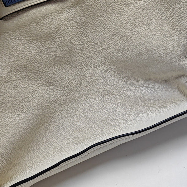 Calfskin Tote Bag White