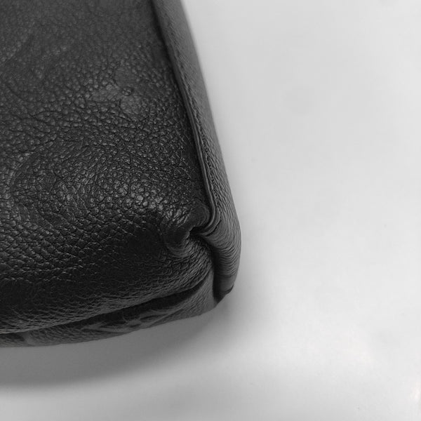 MADELEINE Nano Monogram Calfskin Black