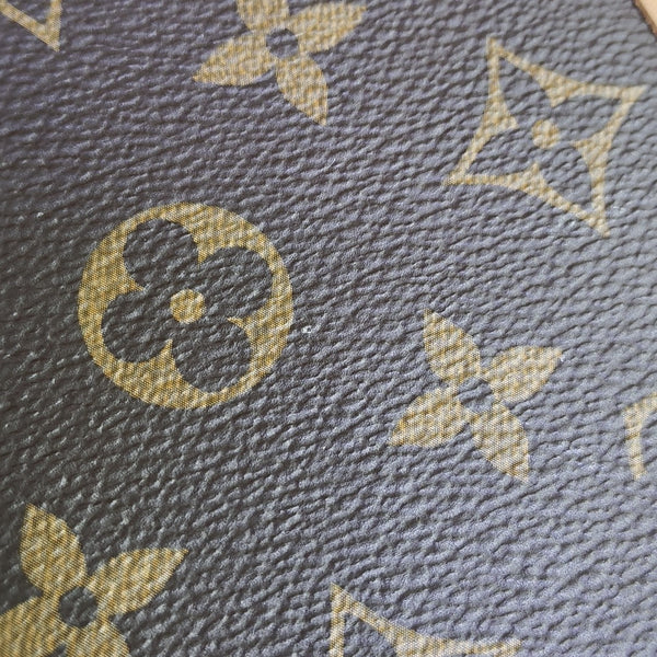 CARRYALL PM Monogram Coated Canvas Brown
