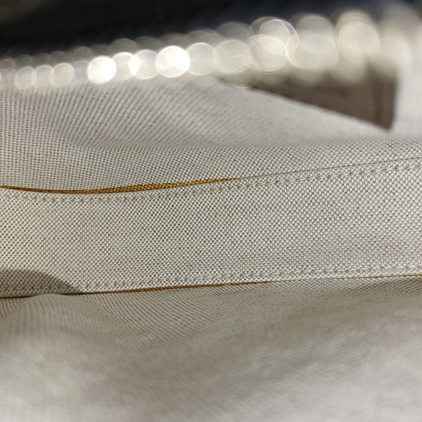 Monogram Coated Canvas Shoulder Bag Beige