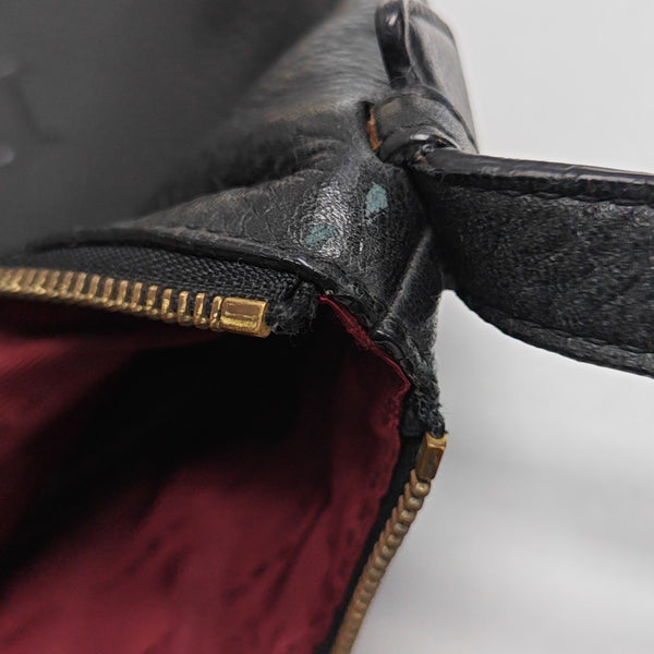 Calfskin Shoulder Bag Black