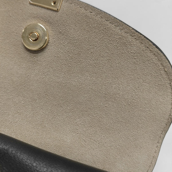 Georgia Calfskin Black