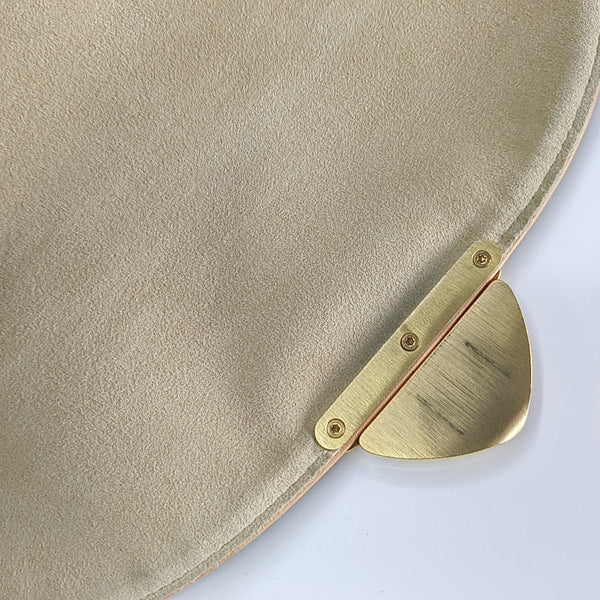 BEVERLY GM Monogram Coated Canvas Brown