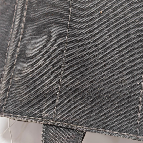 Denim Canvas Black