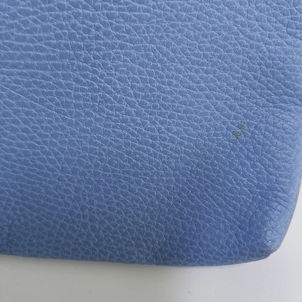 Leather Blue