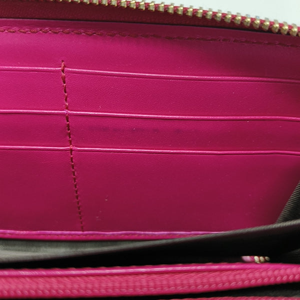 Calfskin Wallet Red