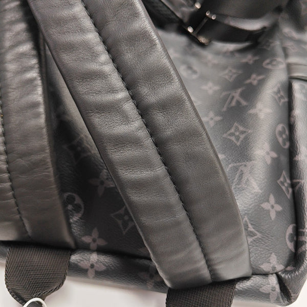 DISCOVERY PM Monogram Coated Canvas Black