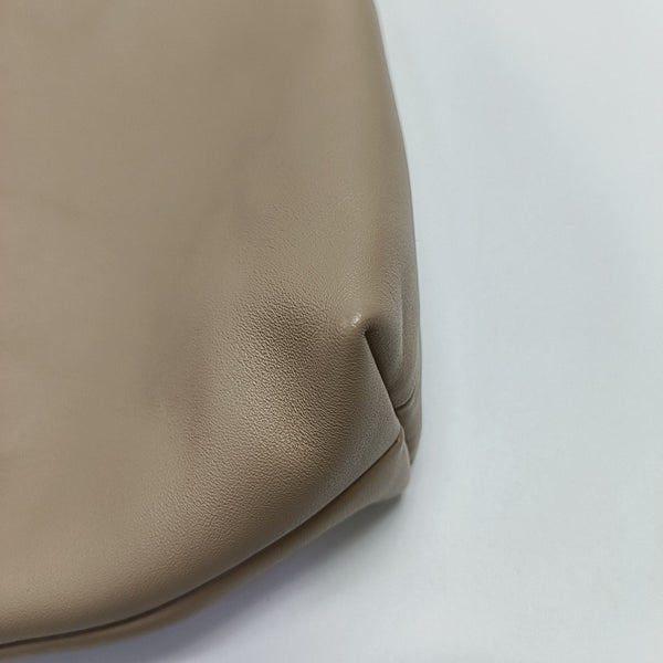 Lambskin Shoulder Bag Beige