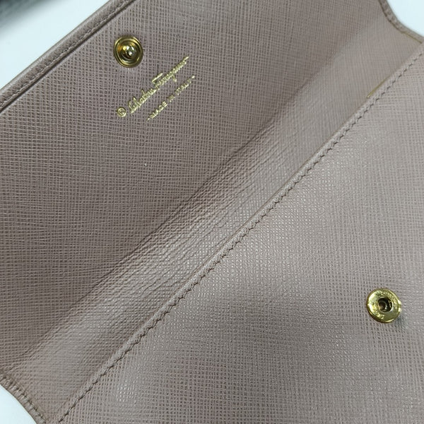 Calfskin Wallet Beige