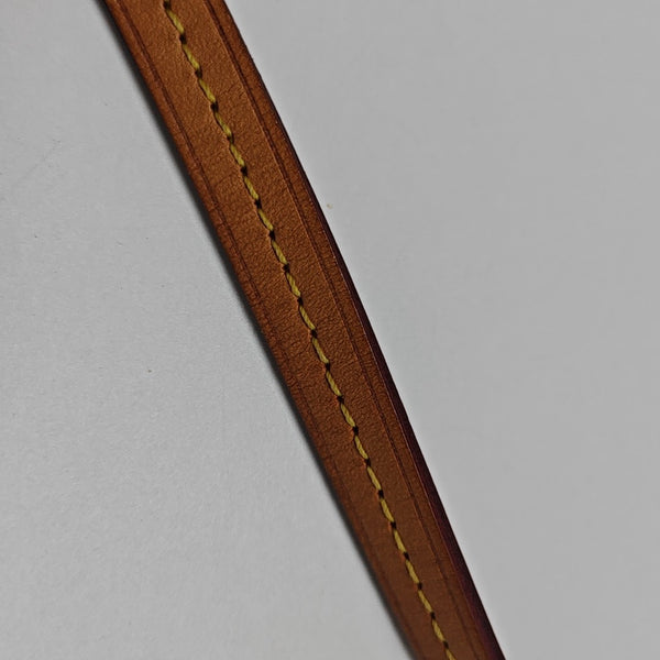 ACCESSOIRES Monogram Coated Canvas Brown