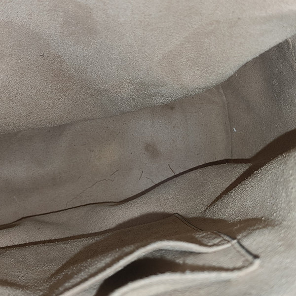 Eden Monogram Coated Canvas Beige