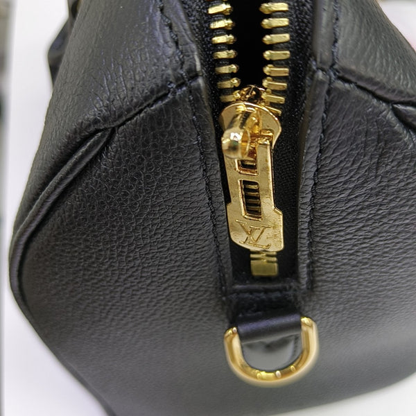 SPEEDY 25 Monogram Calfskin Black