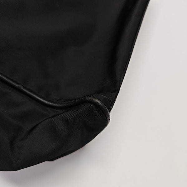 Nylon Tote Bag Black