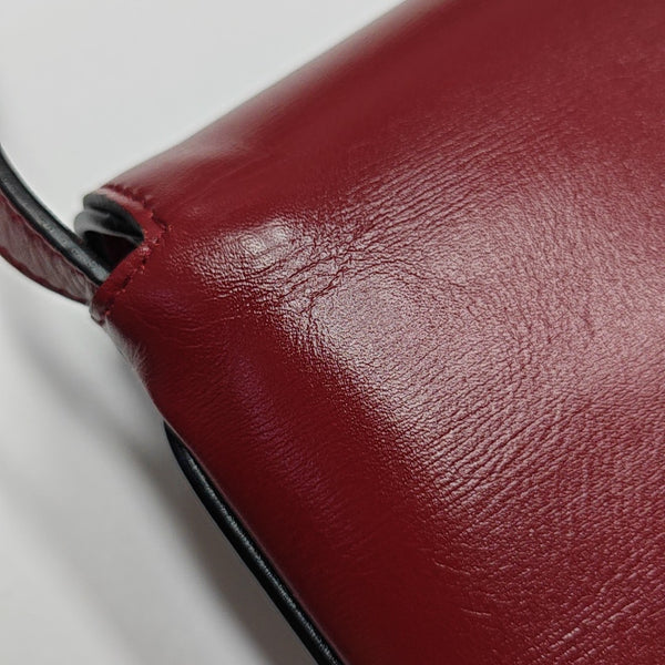 Arli Small Calfskin Red