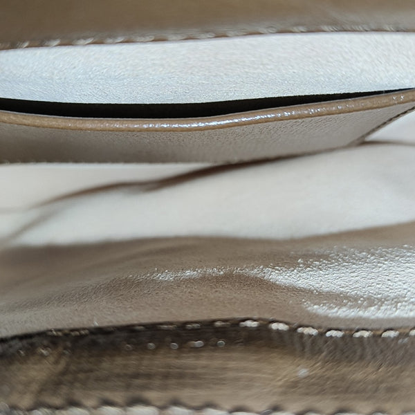 Jackie 1961 Mini Monogram Coated Canvas Beige
