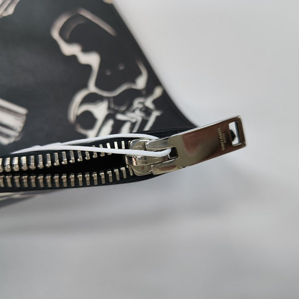 Calfskin Clutch Black
