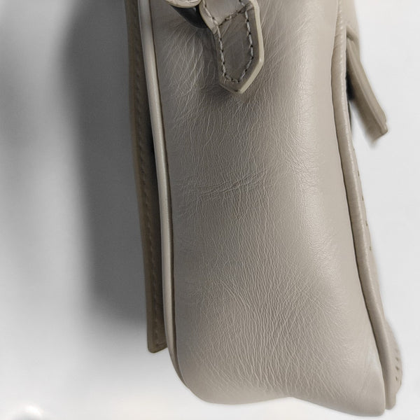 Calfskin White