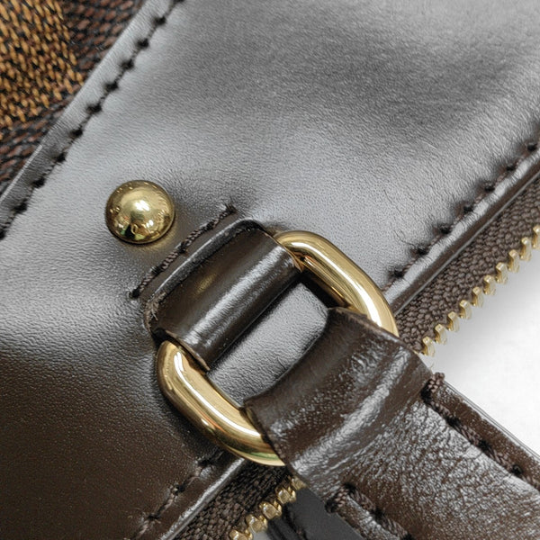 WESTMINSTER GM Damier Ebene Coated Canvas Brown