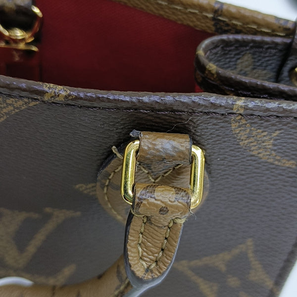 ONTHEGO BB Monogram Coated Canvas Brown