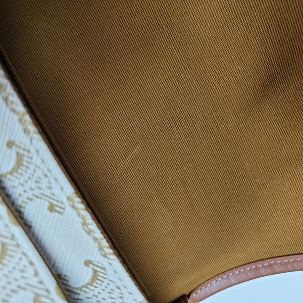 FOLCO Medium Coated Canvas White
