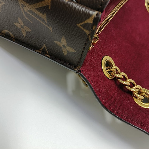 PASSY Monogram Coated Canvas Brown