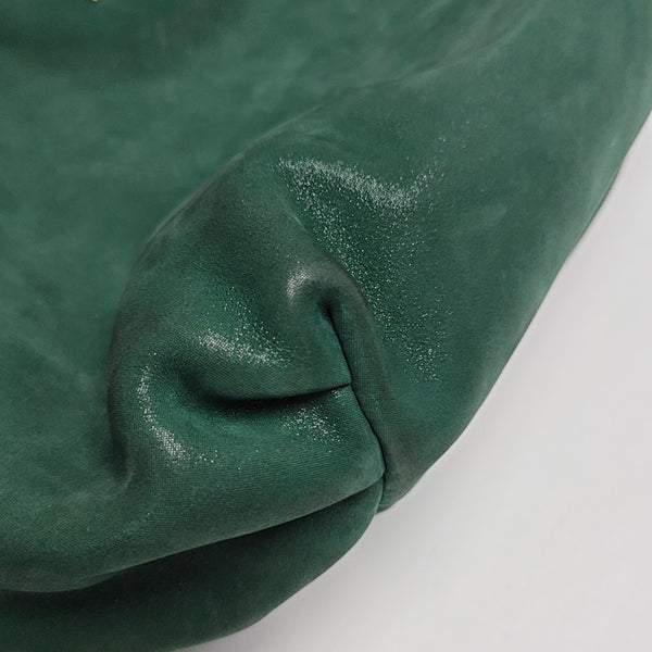 Calfskin Top Handle Bag Green